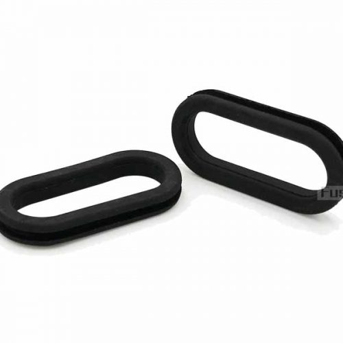 oval rubber grommet