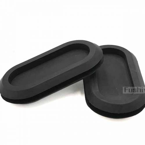 Customized blind rubber grommets