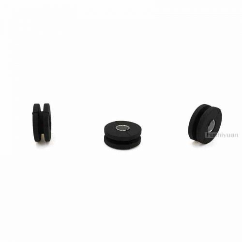 rubber black grommet