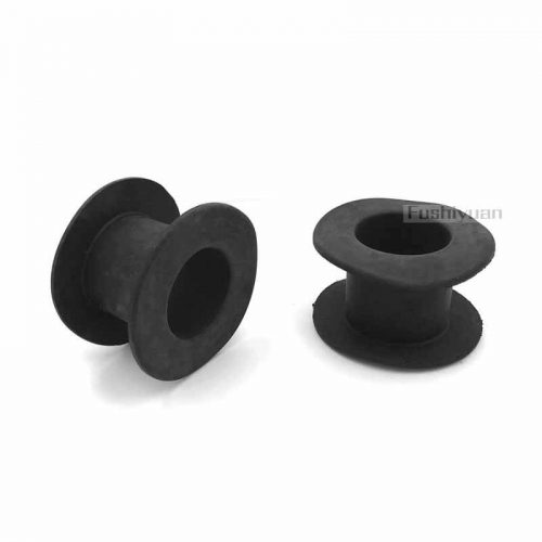 angled rubber grommet