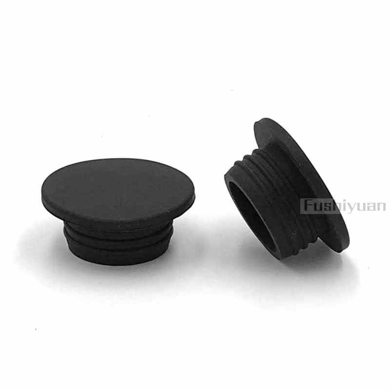 plug12 glass table rubber plugs