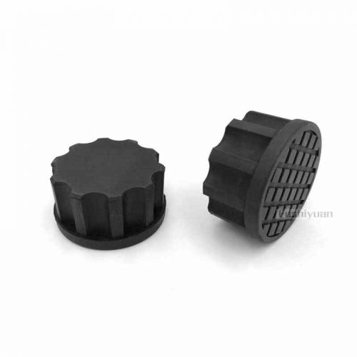 round rubber plugs