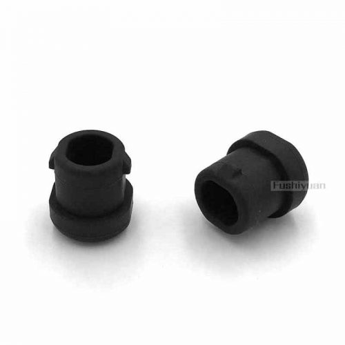 rubber bar end plugs