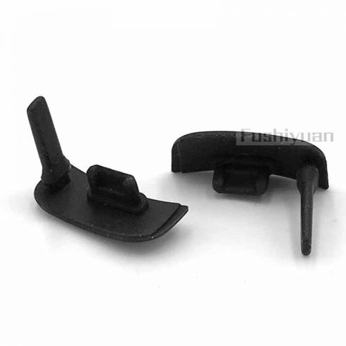 retained micro usb rubber cap