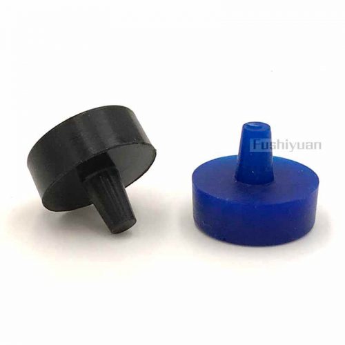 rubber plugs for glass table top
