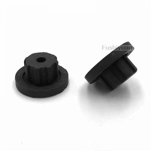rubber speaker wire plugs