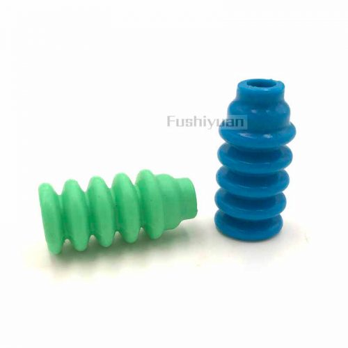 flexible rubber exhaust bellows