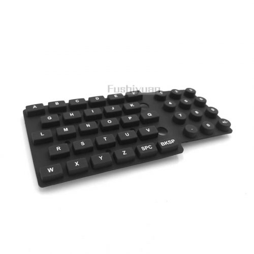silicone keypad keyboard