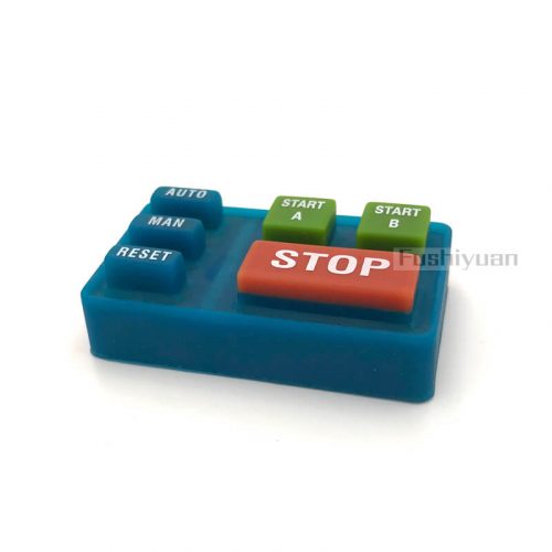 rubber button keypad