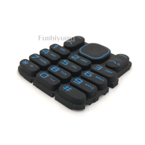 silicone rubber keypad for tv remote control