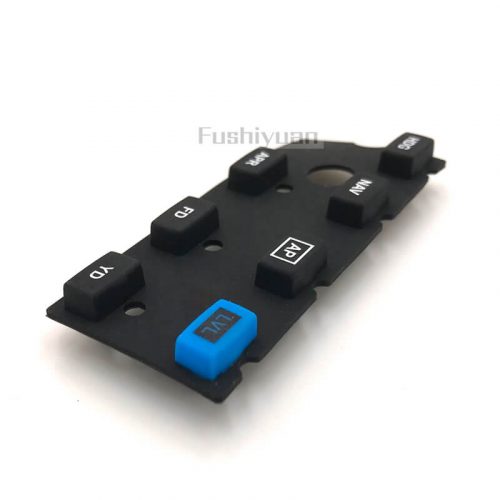 silicone access control keypad