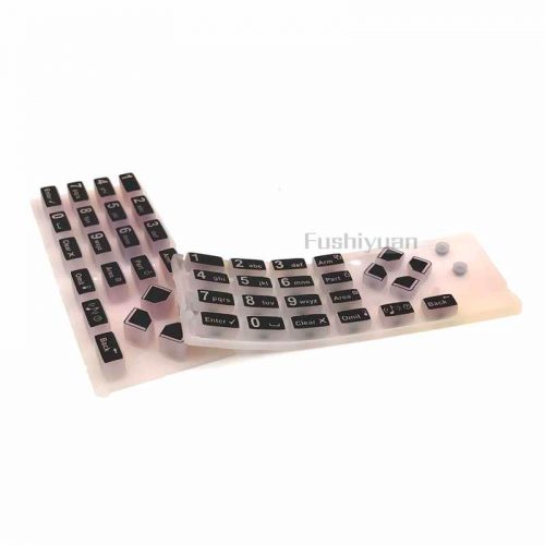 silicone keypad membrane switch keypad