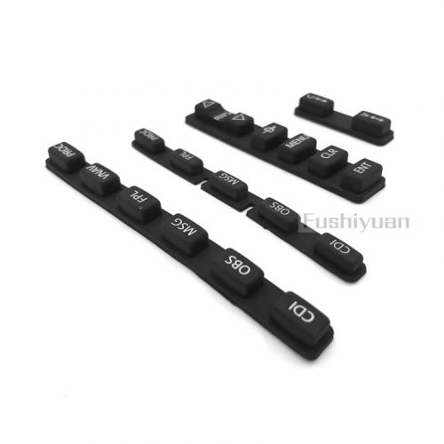 automobile silicone keypads