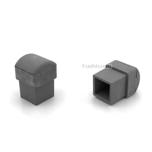rubber chair feet square