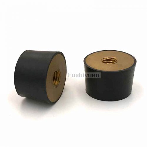 hole mount rubber bumper