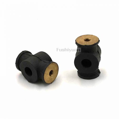 rubber bumper stops wall mount