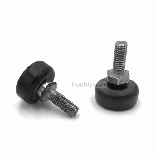 rubber bumper side mount