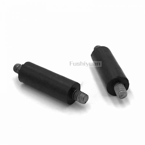 rubber bumper for spare tire mount