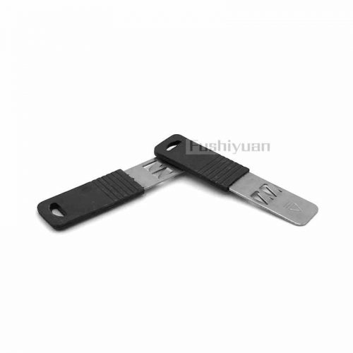 rubber recessed bumper