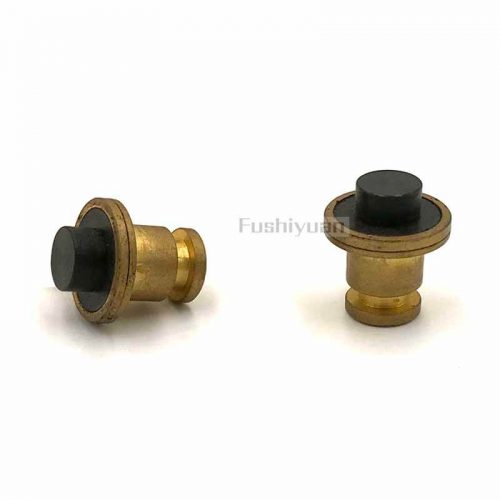 piperail mounted rubber bumper