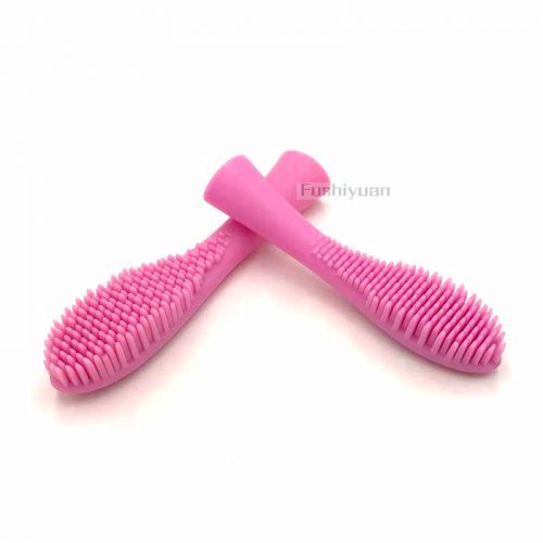 silicone toothbrush
