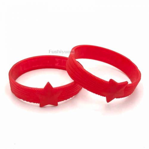 silicone wrist bands