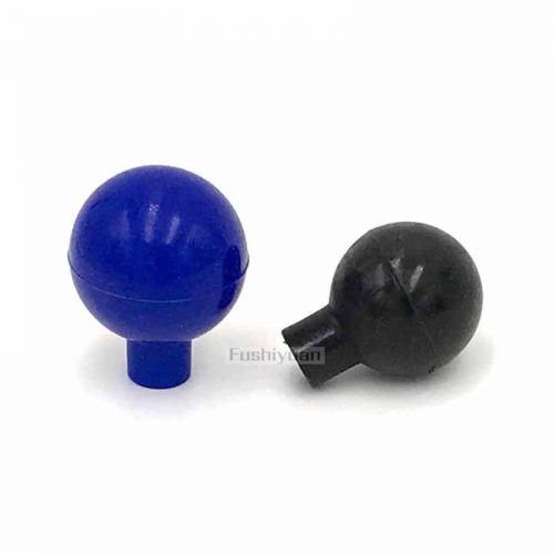 rubber squeeze bulb