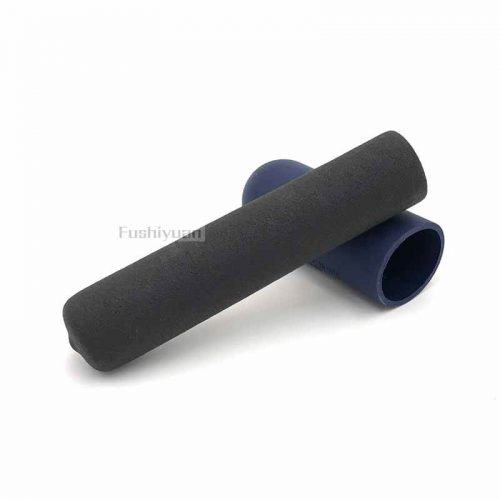 rubber carry handles