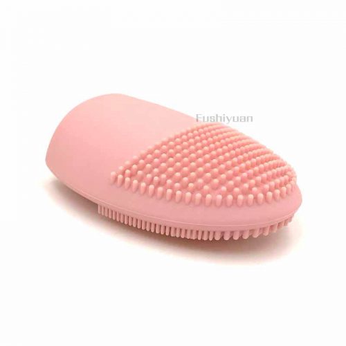 silicone face brush