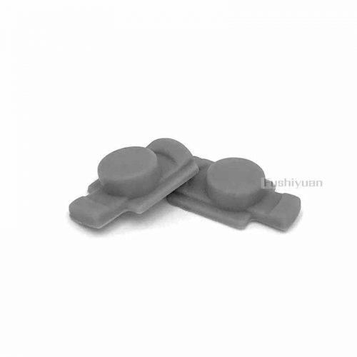 silicone waterproof button cover