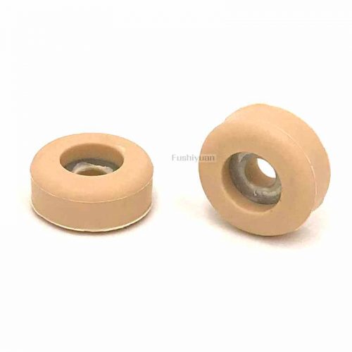rubber bumper feet screw