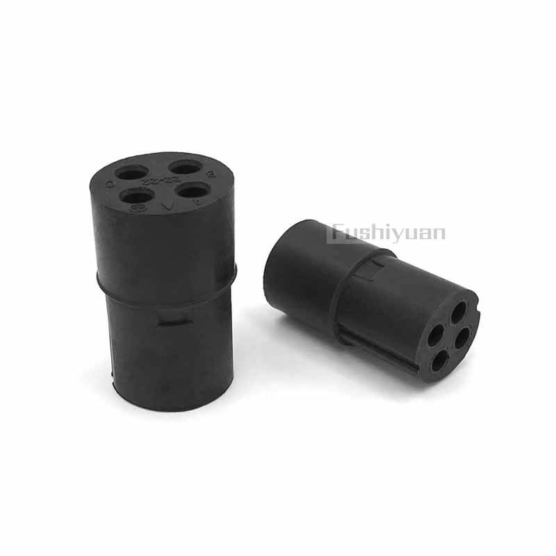 round rubber grommets