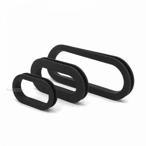 oval rubber grommet