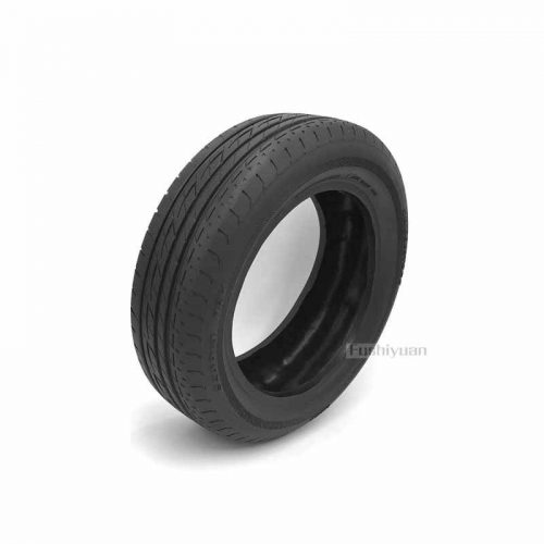 solid rubber tires