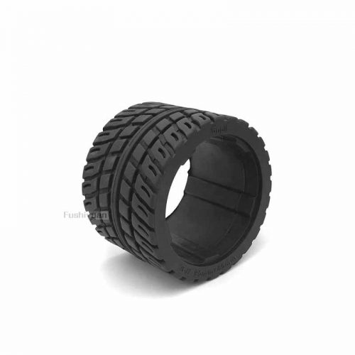 10 inch solid rubber tires