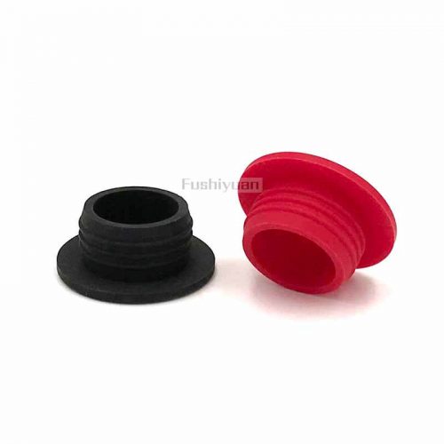rubber used in plugs