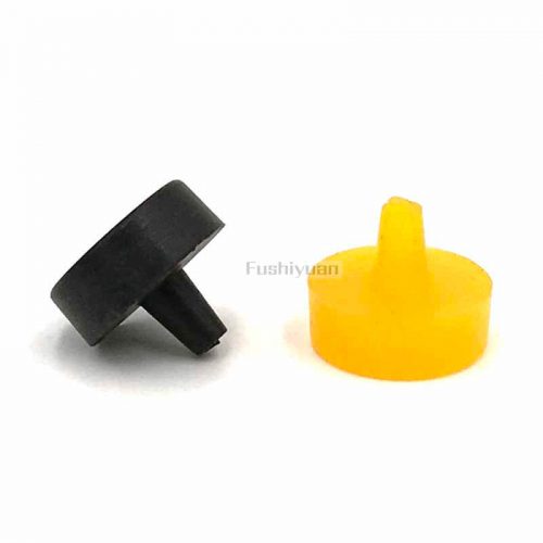 small hole rubber plugs