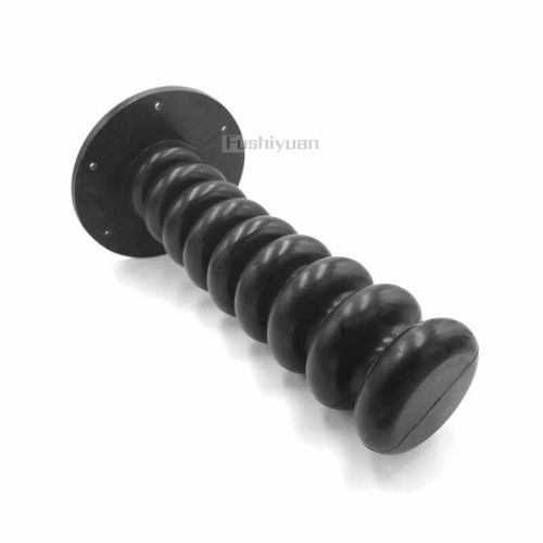 flanged rubber bellows