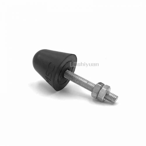 rolling rubber dock bumper