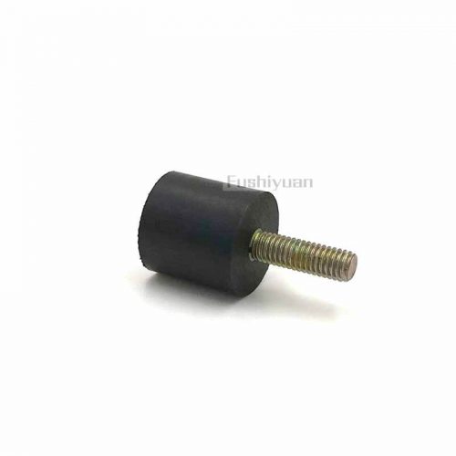 round rubber bumper feet