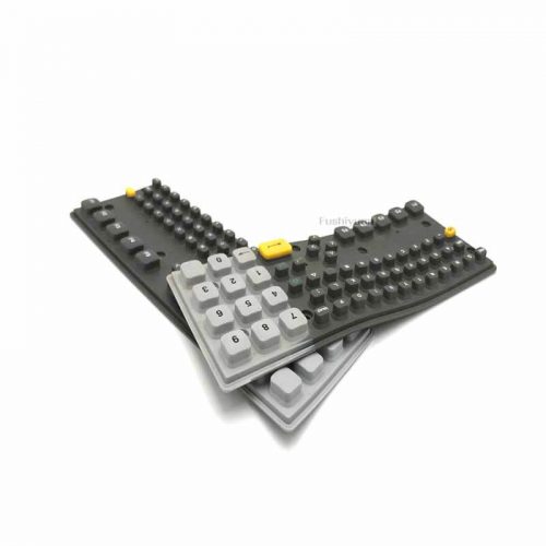 silicone rubber keypad for eletronics
