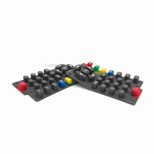 conductive mobile phone silicone keypad