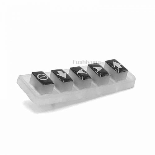 quick-turn silicone keypad