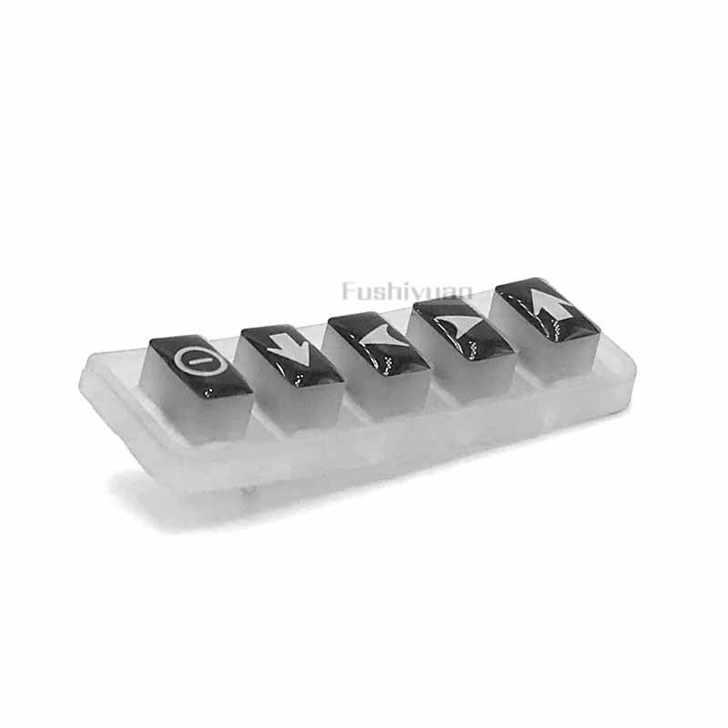 rubber part315 quick-turn silicone keypad