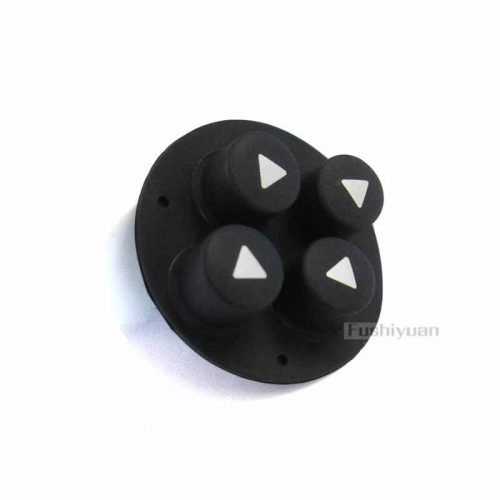 abrasion resistance silicone keypad