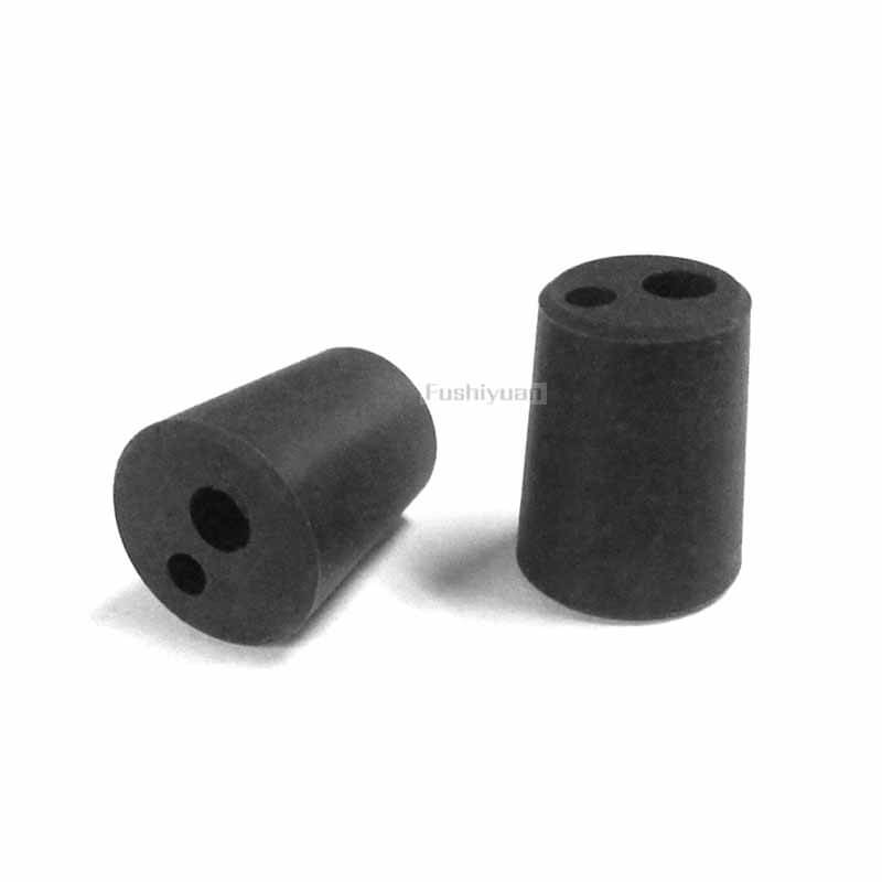 push in rubber bumper feet