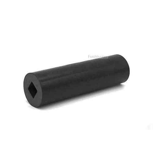 molded rubber handle