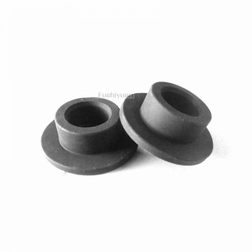 using rubber freeze plugs