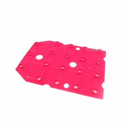 silicone keyboard cover button