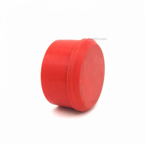 2" rubber pipe cap